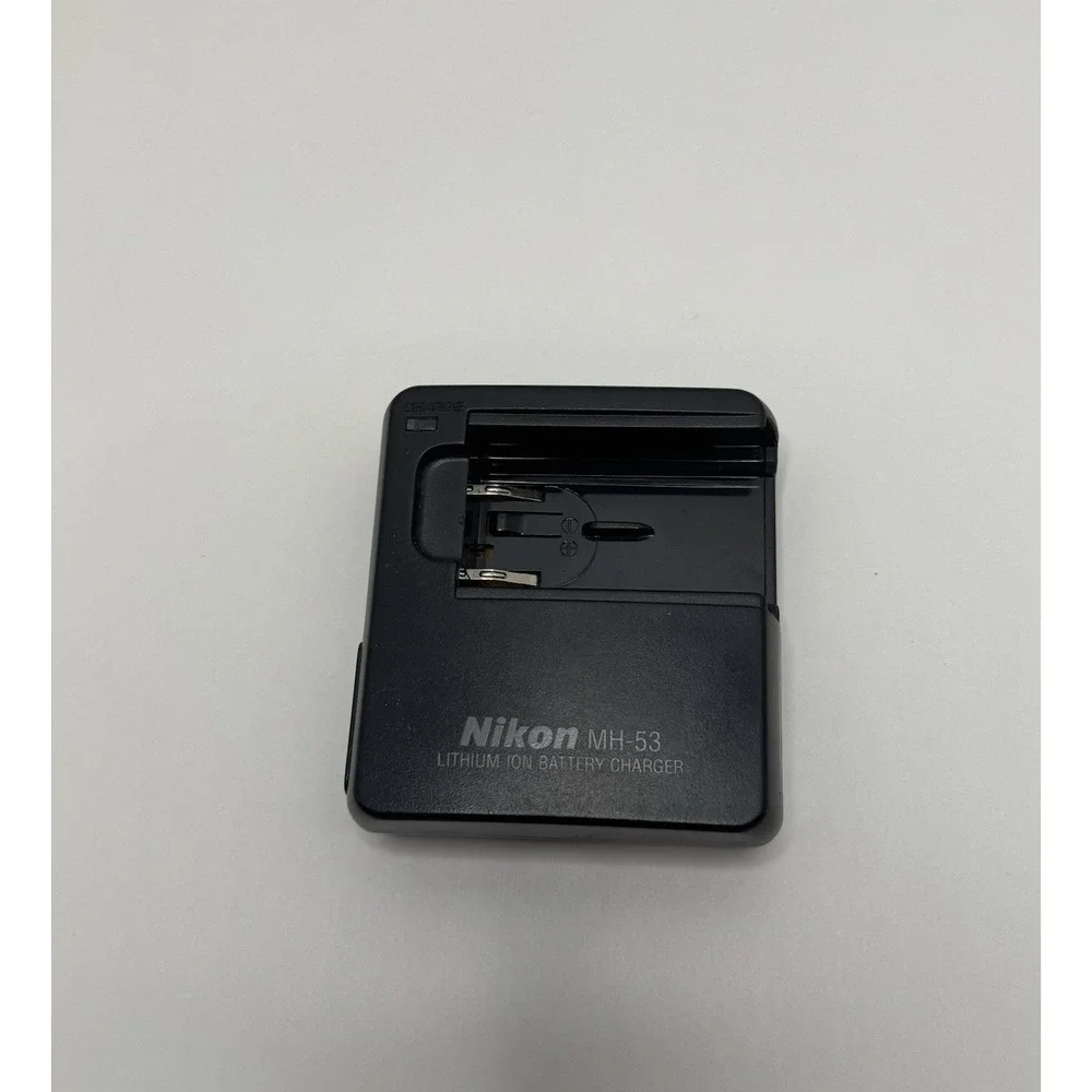 Genuine Original OEM Nikon MH-53 Li-ion Battery Charger No Cord